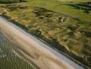 Photos aériennes de "juin" - Photo réf. U111366 - La clbre plage d'Utah Beach o eu lieu le dbarquement des Amricains le 6 Juin 1944 (Calvados).