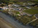 Photos aériennes de "beach" - Photo réf. U111367 - La clbre plage d'Utah Beach o eu lieu le dbarquement des Amricains le 6 Juin 1944 (Calvados).