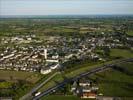 Photos aériennes de Sainte-Mère-Église (50480) - Autre vue | Manche, Normandie, France - Photo réf. U111371