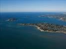Photos aériennes de Saint-Jacut-de-la-Mer (22750) | Côtes d'Armor, Bretagne, France - Photo réf. U111385