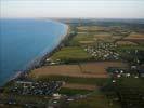 Photos aériennes de "blockhaus" - Photo réf. U111429 - La clbre plage d'Omaha Beach o eu lieu le dbarquement des Amricains le 6 Juin 1944 (Calvados).