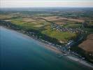 Photos aériennes de "bunker" - Photo réf. U111430 - La clbre plage d'Omaha Beach o eu lieu le dbarquement des Amricains le 6 Juin 1944 (Calvados).