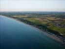 Photos aériennes de "wwii" - Photo réf. U111431 - La clbre plage d'Omaha Beach o eu lieu le dbarquement des Amricains le 6 Juin 1944 (Calvados).