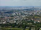 Photos aériennes de "Cimetière" - Photo réf. U111436 - Vue de Paris, au premier plan on apercoit le cimetire de Thiais.