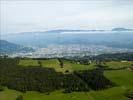 Photos aériennes de "ville" - Photo réf. U115716 - La Ville de Grenoble se trouve en contrebas.
