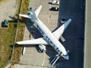 Photos aériennes de "aéroport" - Photo réf. U124296 - Il s'agit d'un Dassault Mercure 100.