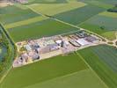 Photos aériennes de "d'activités" - Photo réf. U161595 - Le Nid de Cygne, zone d'activités  avec notamment l'ULM : L'Union Laitière de la Meuse qui se charge par exemple de la collecte du lait dans les exploitations agricoles