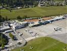 Photos aériennes de Agno (CH-6982) | , Ticino, Suisse - Photo réf. U188175 - airport airfield LSZA LUG