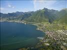 Photos aériennes de Villeneuve (CH-1844) - Autre vue | , Vaud, Suisse - Photo réf. U188182