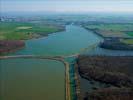 Photos aériennes de Gondrexange (57142) - Le Canal de la Marne au Rhin | Moselle, Lorraine, France - Photo réf. U110571