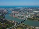Photos aériennes de Bayonne (64100) | Pyrénées-Atlantiques, Aquitaine, France - Photo réf. U110678