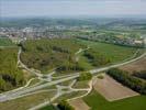 Photos aériennes de Delle (90100) - La ZAC des Chauffours | Territoire-de-Belfort, Franche-Comté, France - Photo réf. U111484