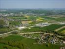 Photos aériennes de Delle (90100) | Territoire-de-Belfort, Franche-Comté, France - Photo réf. U111490