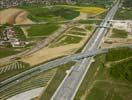 Photos aériennes de Meroux (90400) - La Gare TGV de Belfort-Montbéliard | Territoire-de-Belfort, Bourgogne-Franche-Comté, France - Photo réf. U111535