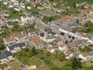 Photos aériennes de Angevillers (57440) - Autre vue | Moselle, Lorraine, France - Photo réf. U111588 - L'ancienne glise du XVIIIme sicle dsafecte et l'glise paroissiale Saint-Michel