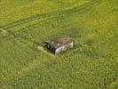 Photos aériennes de "blockhaus" - Photo réf. U111703 - Le casemate sur la ligne Maginot  Tressange en Moselle