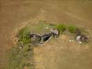 Photos aériennes de "bunker" - Photo réf. U111710 - Les casemates sur la ligne Maginot à Tressange en Moselle