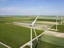 Photos aériennes de "éoliennes" - Photo réf. U111815