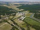 Photos aériennes de "Chateau" - Photo réf. U112200 - Le Chteau de Chambord et ses 282 chemines.