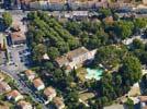 Photos aériennes de "jardin" - Photo réf. U112235 - Le parc Cravero du Pradet dans le Var
