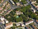 Photos aériennes de "parc" - Photo réf. U112236 - Le parc Cravero du Pradet dans le Var