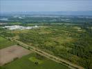 Photos aériennes de Herrlisheim (67850) - Autre vue | Bas-Rhin, Alsace, France - Photo réf. U112412 - L'ancien site de raffinerie sur la zone industrielle d'Herrlisheim dans le Bas-Rhin