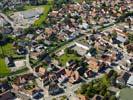 Photos aériennes de Herrlisheim (67850) - Autre vue | Bas-Rhin, Alsace, France - Photo réf. U112424 - L'cole Hirondelles avec Pr  Herrlisheim dans le Bas-Rhin