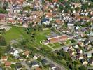 Photos aériennes de "retraite" - Photo réf. U112436 - La maison de retraite d'Herrlisheim dans le Bas-Rhin