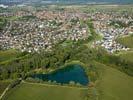 Photos aériennes de Herrlisheim (67850) | Bas-Rhin, Alsace, France - Photo réf. U112438