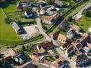 Photos aériennes de Herrlisheim (67850) | Bas-Rhin, Alsace, France - Photo réf. U112439