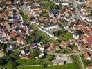 Photos aériennes de "écoles" - Photo réf. U112441 - L'école Hirondelles avec Pré à Herrlisheim dans le Bas-Rhin