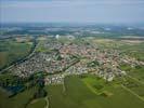 Photos aériennes de Herrlisheim (67850) | Bas-Rhin, Alsace, France - Photo réf. U112453