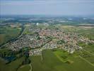 Photos aériennes de Herrlisheim (67850) | Bas-Rhin, Grand Est, France - Photo réf. U112453