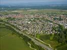 Photos aériennes de Herrlisheim (67850) | Bas-Rhin, Alsace, France - Photo réf. U112454