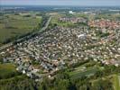 Photos aériennes de Herrlisheim (67850) | Bas-Rhin, Alsace, France - Photo réf. U112455