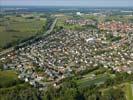 Photos aériennes de Herrlisheim (67850) | Bas-Rhin, Grand Est, France - Photo réf. U112455