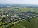 Photos aériennes de Herrlisheim (67850) | Bas-Rhin, Alsace, France - Photo réf. U112457