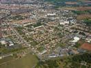 Photos aériennes de "Saint" - Photo réf. U112890 - Le quartier Saint-Privat à Montigny-Lès-Metz en Moselle