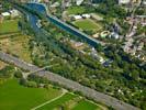 Photos aériennes de "jardins" - Photo réf. U112909 -  Les Jardins Familiaux à Montigny-lès-Metz en Moselle