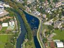 Photos aériennes de Montigny-lès-Metz (57158) - Le Canal | Moselle, Lorraine, France - Photo réf. U112931