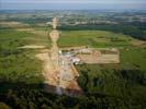 Photos aériennes de "france" - Photo réf. U113141 - La tte Est du Tunnel de Saverne