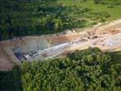 Photos aériennes de "lgv" - Photo réf. U113148 - La tte Est du Tunnel de Saverne