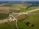 Photos aériennes de "lgv" - Photo réf. U113151 - La tranche couverte sous lA4