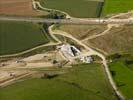 Photos aériennes de "autoroute" - Photo réf. U113152 - La tranchée couverte sous l’A4