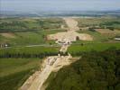 Photos aériennes de "phase deux" - Photo réf. U113163 - Le viaduc de la Sarre