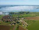 Photos aériennes de "Loisirs" - Photo réf. U113172 - Le Lac de Madine sous un manteau de brume matinale.