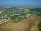 Photos aériennes de Chambley-Bussières (54890) - Chambley Air Base - Planet'Air | Meurthe-et-Moselle, Lorraine, France - Photo réf. U113425 - L'avancement du chantier de la zone d'activits de Chambley Planet'Air au 24 Septembre 2011.