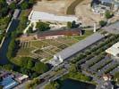 Photos aériennes - Culture, horticulture, arbori et sylviculture - Photo réf. U113440 - La Cité Nature de la ville d'Arras dans le Pas-de-Calais