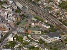 Photos aériennes de Arras (62000) - Le Quartier Gare | Pas-de-Calais, Hauts-de-France, France - Photo réf. U113445