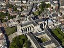 Photos aériennes de Arras (62000) - L'Ancienne Abbaye St-Vaast | Pas-de-Calais, Hauts-de-France, France - Photo réf. U113449